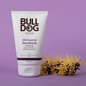 Bulldog Skincare Sensitive Face Scrub for Men 125 ml fresh 125 ml (Pack of 1) - Face scrub