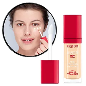 Bourjois Healthy Mix Anti-Fatigue Medium coverage Liquid Foundation 62 Cappucino 3ml - step 2