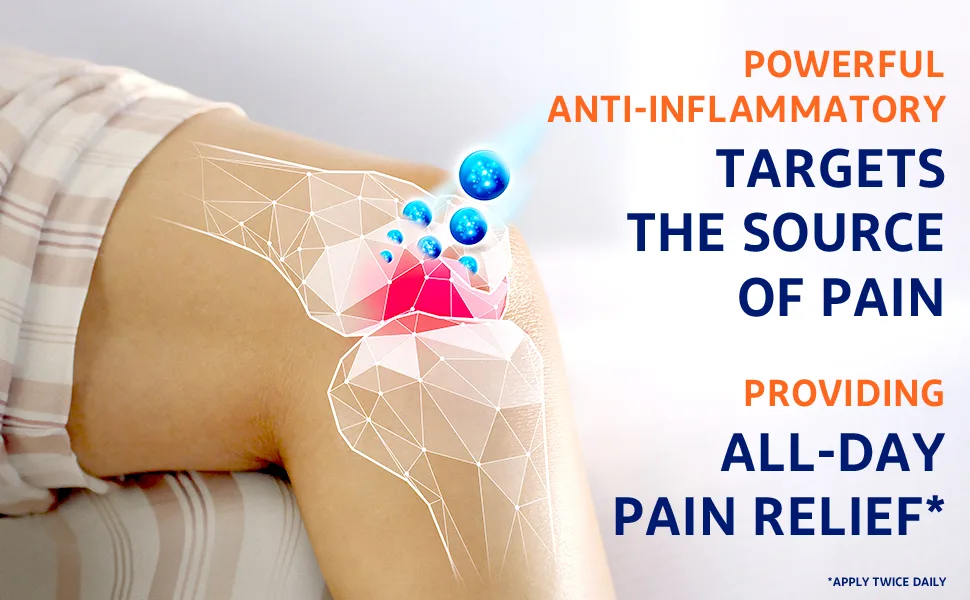 Voltarol Pain Relief Gel 12 Hour Joint Pain Relief 2.32% Gel (packaging may vary) 50 g (Pack of 1) - voltarol B07HLR7PPZ