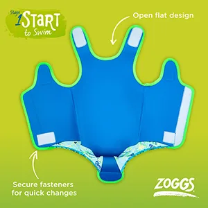 Zoggs 3-6 Months Blue - swimming nappy for babies;splash about happy nappy;baby swimming;baby swimsuit;