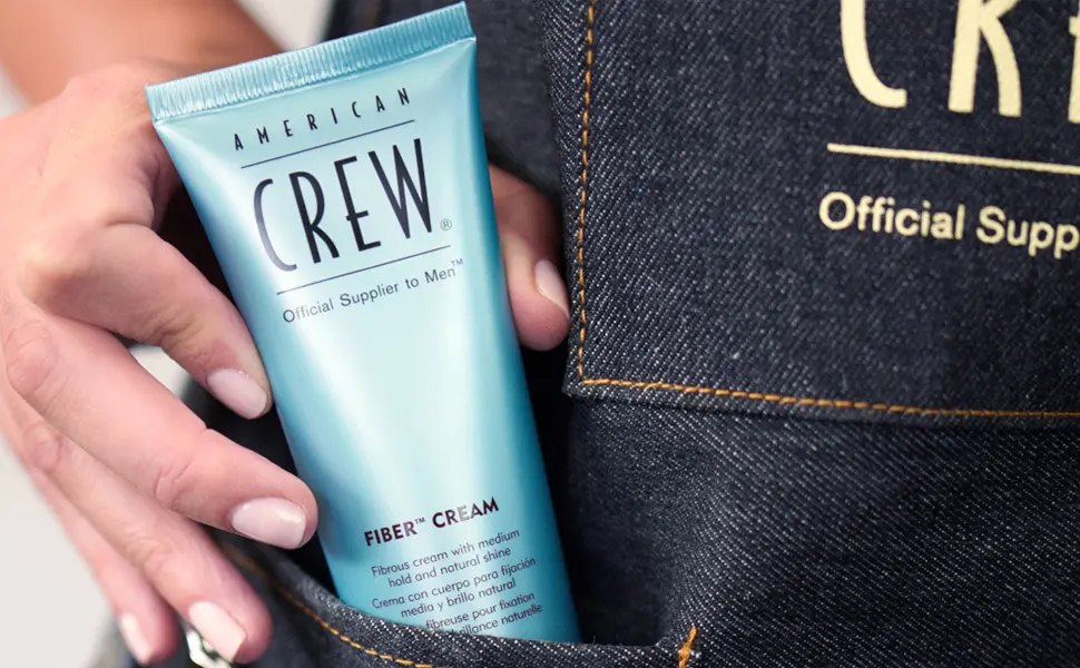 American Crew Fiber Grooming Foam 200 ml - FIBER CREAM
