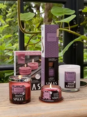 Spaas 30 Scented Tealights Assorted Colours 4.5 Hours Poetic Mystery Rose Blush Poetic mystery - Spaas Kaarsen Home Deco Scents Fragrance Scented Tealights Candles in Glass Sticks Clearlights