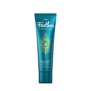 Feathrs Soothing Ingrown Hair Solution for Intimate Areas - Vegan - 80ml 80 ml (Pack of 1) - Feathrs Ingrown Hair