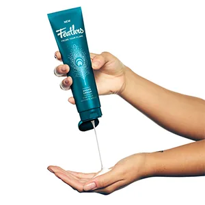 Feathrs Soothing Ingrown Hair Solution for Intimate Areas - Vegan - 80ml 80 ml (Pack of 1) - Shaving Cream
