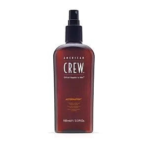 American Crew Texturising Matte Clay with Medium Hold & Low Shine Gifts For Men For Control & Definition (85g) Non-Greasy Formula Hair Styling for Men - alternator finishing spray