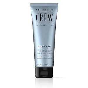 American Crew Texturising Matte Clay with Medium Hold & Low Shine Gifts For Men For Control & Definition (85g) Non-Greasy Formula Hair Styling for Men - fiber cream