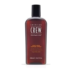 American Crew Texturising Matte Clay with Medium Hold & Low Shine Gifts For Men For Control & Definition (85g) Non-Greasy Formula Hair Styling for Men - light hold texture lotion