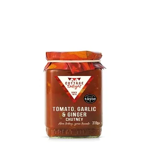 Cottage Delight Tomato Garlic & Ginger Chutney - product information 4