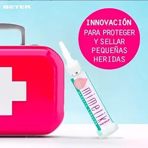 Beter - Mimetik Liquid Transparent Band-Aid - Forms a Flexible Breathable and 100% Waterproof Protective Layer That Seals The affected Area and Forms a "Second Skin". - Liquid plaster; transparent plaster; children