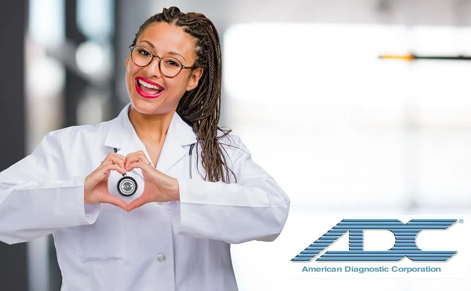 ADC Adscope 619 - Ultra-lite Clinical Stethoscope - Blue Diamond BlueDiamond - product information 1
