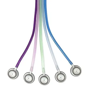 ADC Adscope 619 - Ultra-lite Clinical Stethoscope - Black - diffrent colours