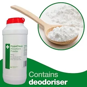 HypaClean Absorbent Powder (100g) - HypaClean Absorbent Powder
