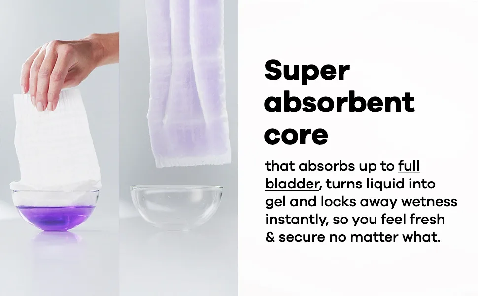 Always Discreet Boutique Incontinence Pants Women Medium Plus 9 High Absorbency Pants Odour Neutraliser Dress Size 10-16 For Sensitive Bladder - Super absorbent core