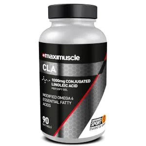 MAXIMUSCLE CLA Soft GELS - 90 Soft GELS (1000MG CONJUGATED LINOLEIC Acid PER Soft Gel) - product information 5
