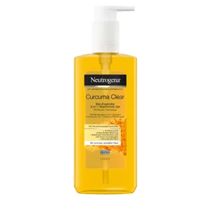 Neutrogena Curcuma Clear Facial Cleansing Soothing 3-in-1 Makeup Remover Gel 200 ml - product information 2