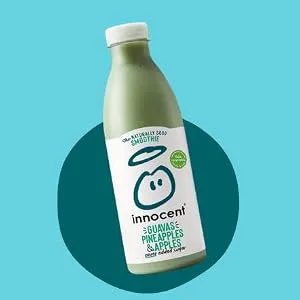 innocent Guavas Pineapples & Apples Smoothie 750ml guava 750.00 ml (Pack of 1) - Guavas and Pineapples