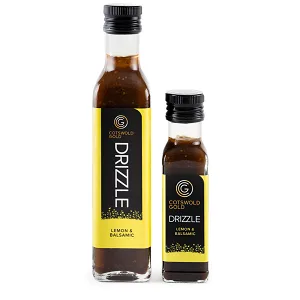 Cotswold Gold Lemon & Balsamic Drizzle 100 ml Lemon & Balsamic 100 ml (Pack of 1) - product information 3