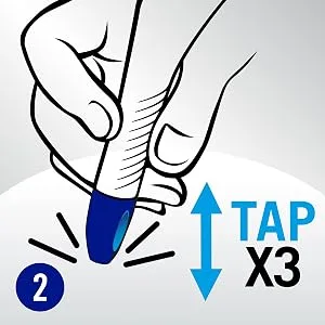 WARTNER Warts and Verrucas Remover Pen White - how to use wart pen
