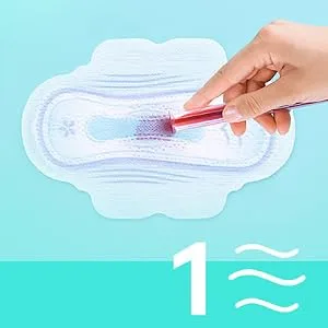 Always - 38x Sanitary Pads Ultra Normal Plus - 1 Piece 38 Count (Pack of 1) - Locks in moisture