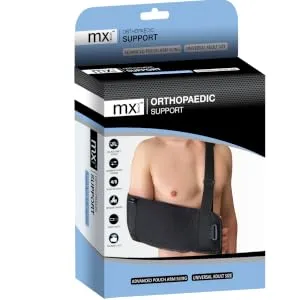 MX Health 2-in-1 Digital Ear and Forehead Thermometer - Orthopaedic Arm Sling