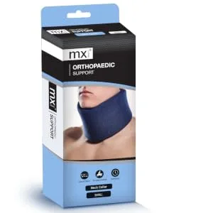 MX Health 2-in-1 Digital Ear and Forehead Thermometer - Orthopaedic Neck Collar