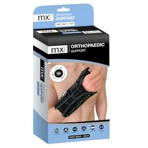 MX Health 2-in-1 Digital Ear and Forehead Thermometer - Orthopaedic Wrist Support