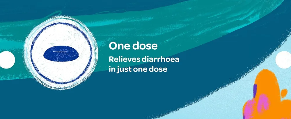 Imodium Instants - Fast Dissolving Tablets for On-The-Go Diarrhoea Relief in Under 1 Hour 6 Count (Pack of 1) 6 Count (Pack of 1) Instants - One dose Relieves diarrhoea in just one dose