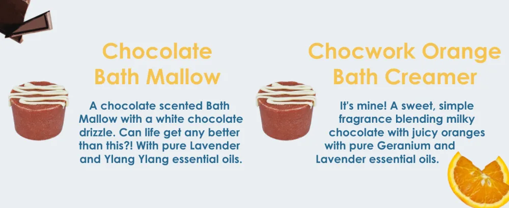 Bomb Cosmetics Chocolate Handmade Bath Melts Wrapped Ballotin Gift Pack Contains 6-Pieces 170g 6 Count (Pack of 1) Chocolate Ballotin - Bomb Cosmetics Bath Creamers, 30g each