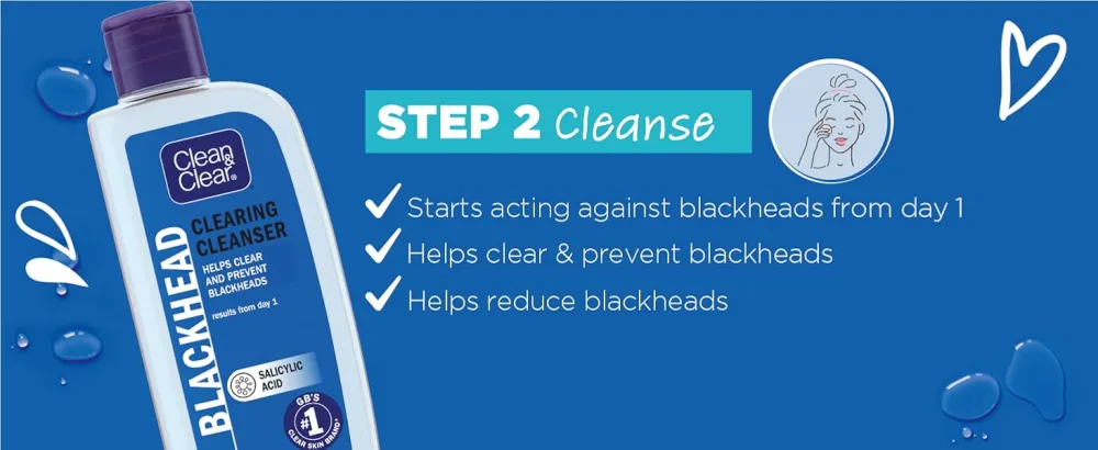 Clean & Clear Blackhead Clearing Daily Scrub 150 ml - product information 5