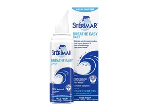 Sterimar Breathe Easy Daily Nasal Spray 100ml White - 4mod 1