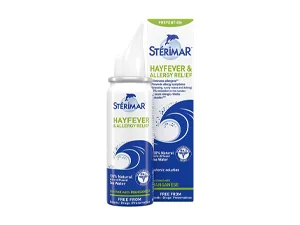 Sterimar Breathe Easy Daily Nasal Spray 100ml White - 4mod 3
