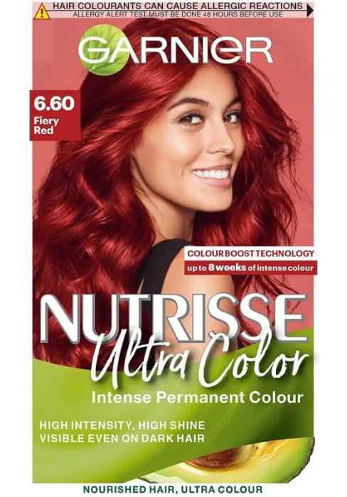 Garnier Nutrisse Permanent Hair Dye Natural-looking hair colour result For All Hair Types 4.5 Auburn - product information 10