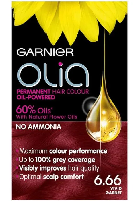 Garnier Nutrisse Permanent Hair Dye Natural-looking hair colour result For All Hair Types 4.5 Auburn - product information 7