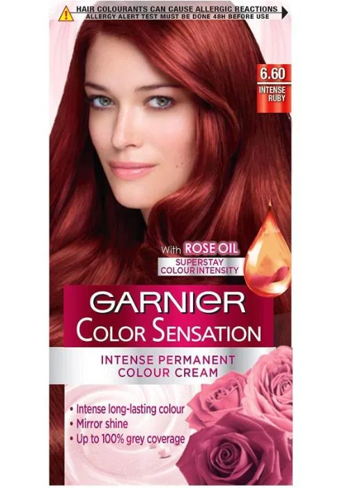 Garnier Nutrisse Permanent Hair Dye Natural-looking hair colour result For All Hair Types 4.5 Auburn - product information 9