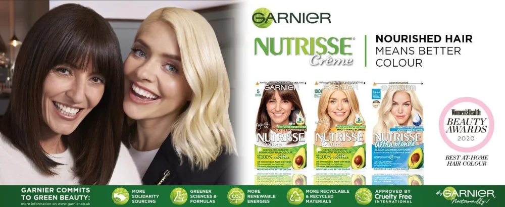Garnier Nutrisse Permanent Hair Dye Natural-looking hair colour result For All Hair Types 6 Light Brown - product information 1
