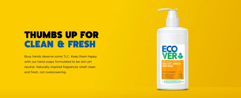 Ecover Hand Soap Lavender & Aloe Vera Refill 1000ml 1 l (Pack of 1) - Ecover Hand Soap