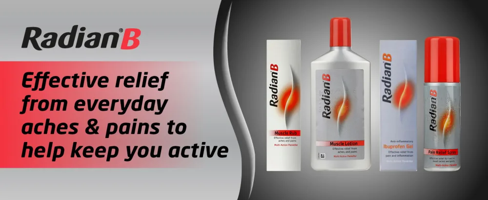 Radian B Muscle Rub 40g - Premium Hotspot Radian B
