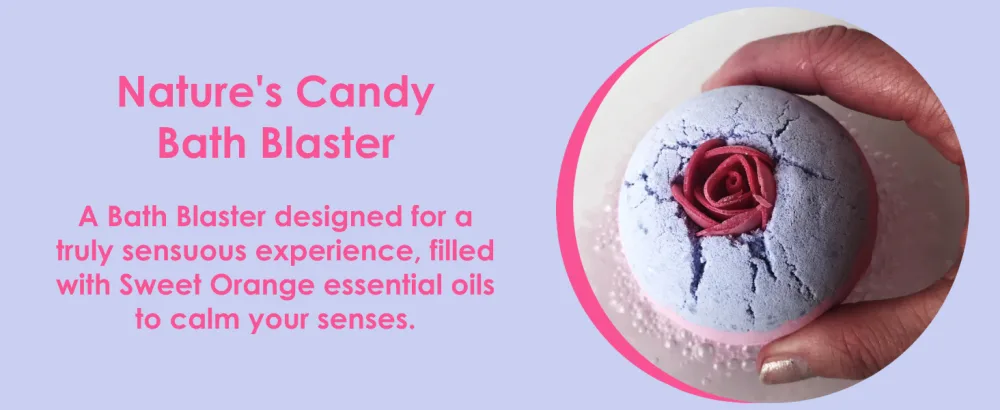 Bomb Cosmetics Bath Blaster Handmade Bath Bomb Gift Pack Contains 3-Pieces 480 g 3 Count (Pack of 1) - Bomb Cosmetics Nature