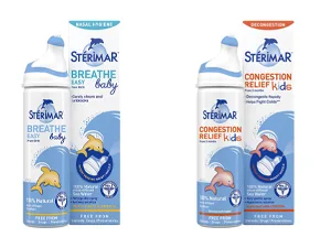 Sterimar Congestion Relief Spray 50ml - 4mod 4