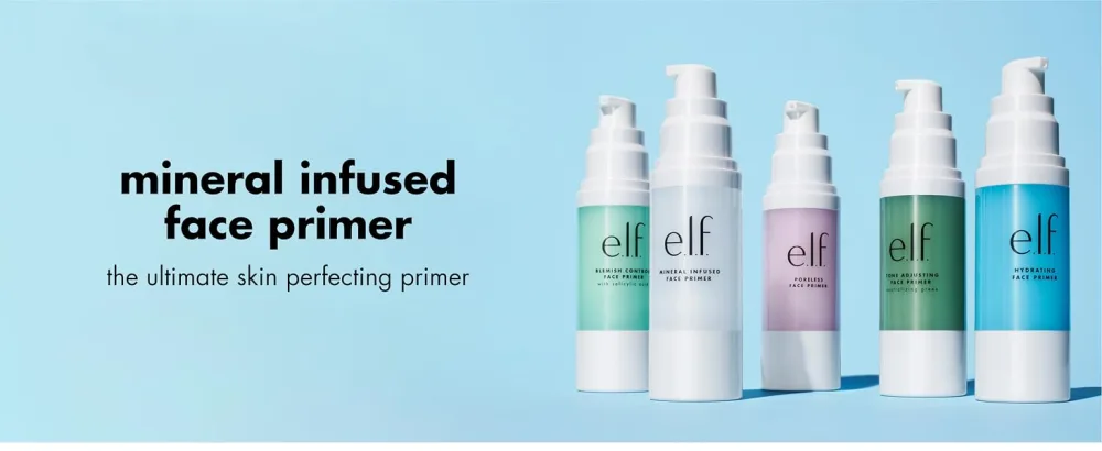 e.l.f Mineral Infused Face Primer Small - Step 1