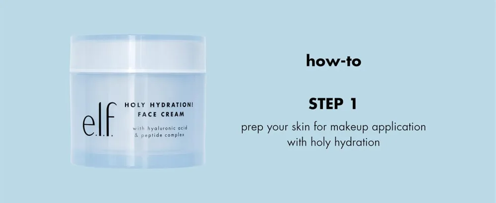e.l.f Mineral Infused Face Primer Small - Step 1