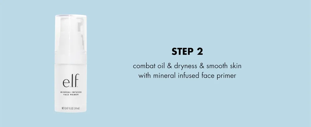 e.l.f Mineral Infused Face Primer Small - Step 2