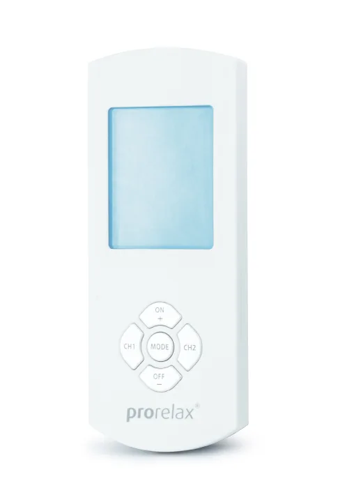 prorelax TENS/EMS Duo | Electrostimulation device | 2 therapies with one device | Natural therapy against chronic pain and for muscle building - prorelax TENS/EMS Duo Comfort