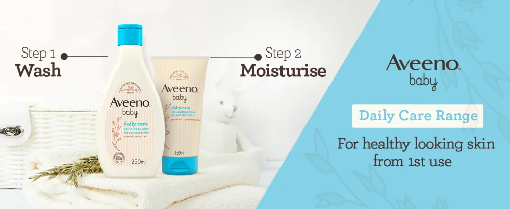 AVEENO Baby Daily Care Moisturising Lotion 150 ml (Pack of 1) 150 ml (Pack of 1) Lotion - product information 4