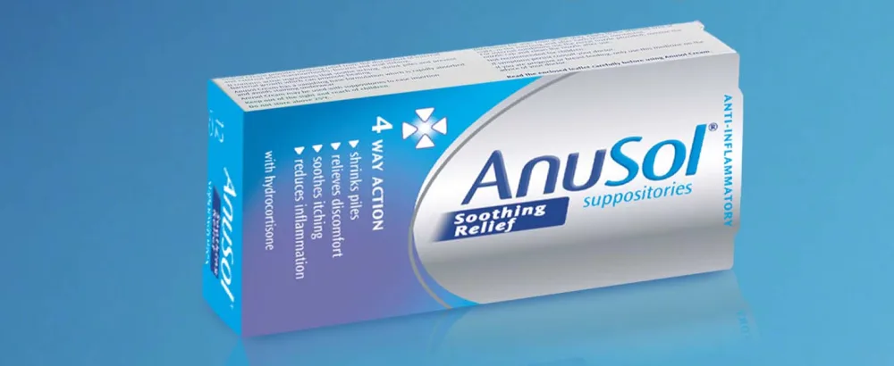 Anusol Soothing Relief Suppositories - suppositories