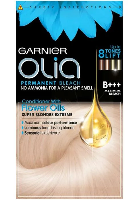 Garnier Nutrisse 100 Extra Light Blonde Permanent Hair Dye - product information 7
