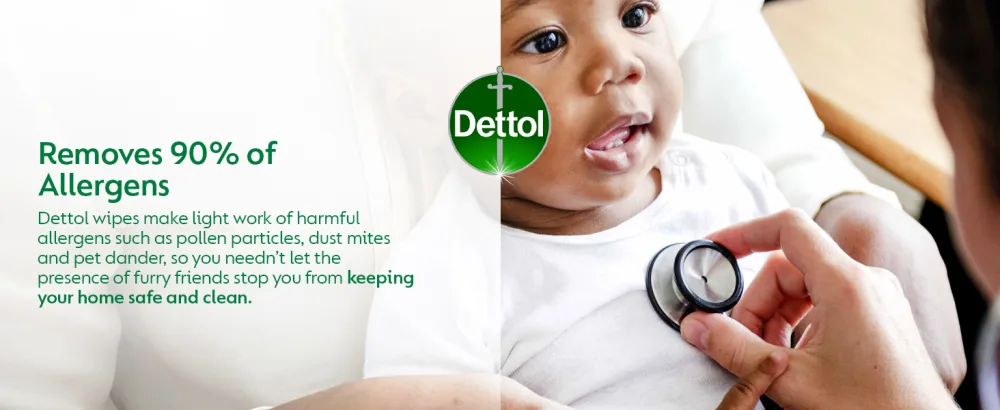 Dettol Antibacterial Surface Cleaning Wipes 252 each Cleansing Wipes - product information 2