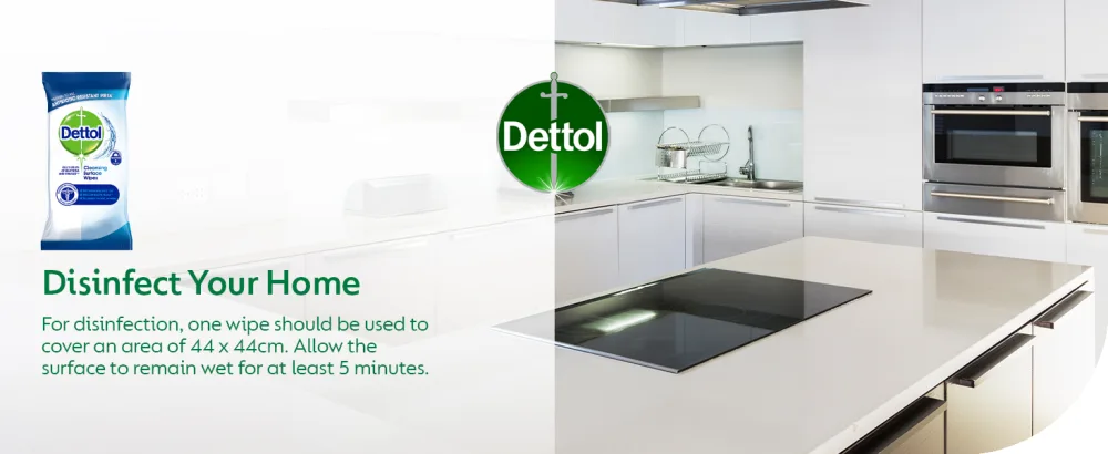 Dettol Antibacterial Surface Cleaning Wipes 252 each Cleansing Wipes - product information 9