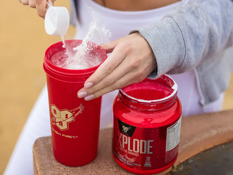 BSN DNA Creatine Monohydrate Powder Sports Nutrition Pre Workout and Post Workout Supplement to support and performance Unflavoured 216 g 63 Servings - product information 6