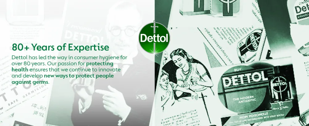Dettol Antibacterial Surface Cleaning Wipes 126 Count (Pack of 1) - product information 3